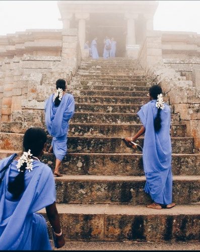 ashram viaggio india tamil nadu